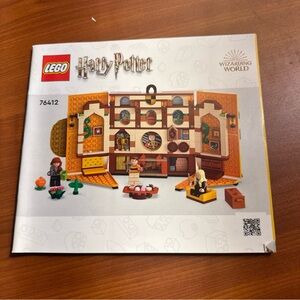 LEGO Harry Potter Hufflepuff Banner MANUAL ONLY